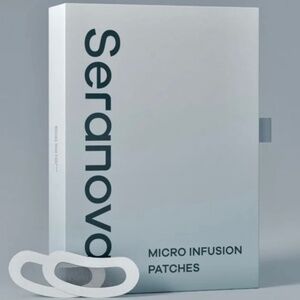 Seranova Micro Infusion Patches 18 Ct Sealed Exp 9/28